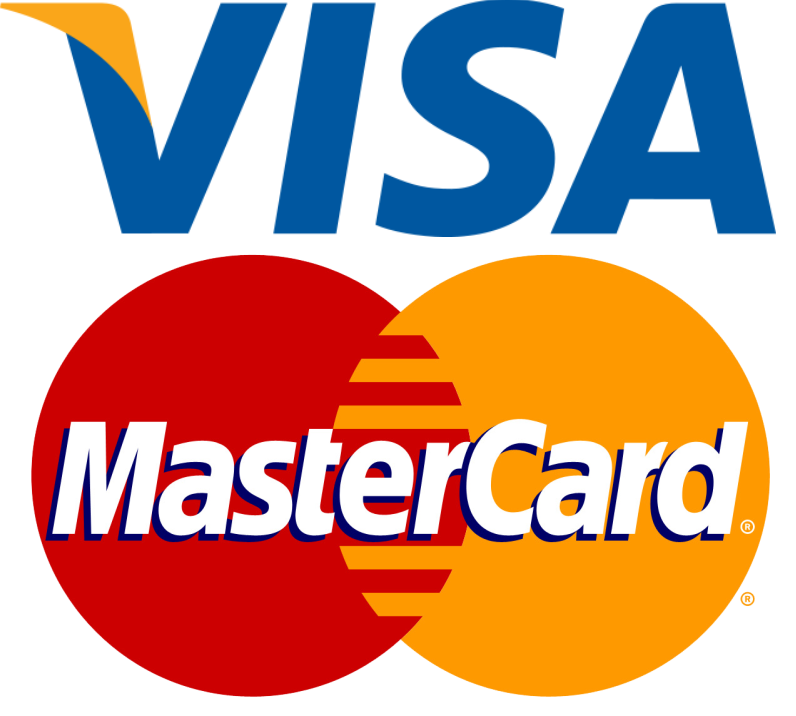 Visa / mastercard